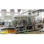 3 In 1 Juice Filling Machine Automatic With Water Treatment Line for sale