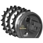Undercarriage Spare Parts Sprocket Rim For Komatsu Excavator PC200
