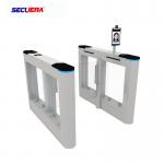 Infrared Thermal Imaging Walk Through Temperature Scanner AI Dynamic Face Recognition for sale