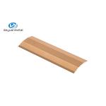 Anodized Aluminium Floor Edge Trim , 160Mpa Floor Threshold Strip Aluminium