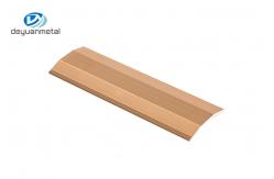 China Anodized Aluminium Floor Edge Trim , 160Mpa Floor Threshold Strip Aluminium supplier