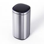 STANDING 12L 30L 40L 50L Big capacity Household Stainless Steel Smart Sensor bin Automatic trash can for sale