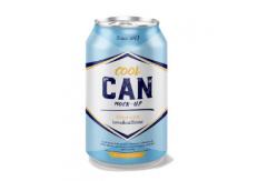 China Unpainted Empty Standard Metal Beer Can 330Ml With Lids supplier