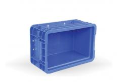 China Customized Warehouse Storage 15kg Stacking PP Euro Bins supplier