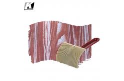China Multiscene Flameproof Rubber Wood Grain Tool Paint Roller Anti Erosion supplier