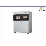 2.5KW Rubber Xenon Aging Test Chamber , 0.5L/Min Weathering Test Equipment for sale
