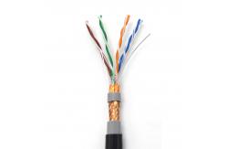 China Cat5 SFTP UV Resistence Cat5e Utp Ethernet Cable 24awg 305M 1000ft supplier