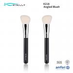 Copper Ferrule Angled Goat Makeup Brush For Cheek for sale