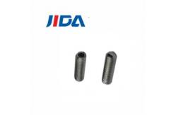 China JIDA Self Tapping Head Black Hex Socket Set Screws Steel Alloy M3x0.6 supplier