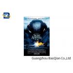PET 3D Lenticular Poster Printing 3D Movies Posters The Avengers Advertisement for sale