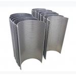 Screening Filtration Sieve Bend Screen Stanless Steel 304 316 Material for sale