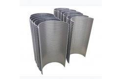 China Screening Filtration Sieve Bend Screen Stanless Steel 304 316 Material supplier