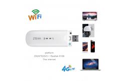 China 4G LTE WiFi Router ZTE MF79U CE Certificated CAT4 150mbps USB Modem WiFi supplier