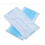 3 Layers  Disposable Respirator Mask Anti Pollution Skin Friendly for sale