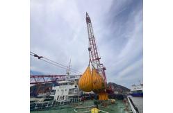 China 45M Floating Dock Crane for Dredging supplier