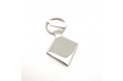 China Durable Mm Zinc Alloy Designer Keychain for Your Business Partners supplier
