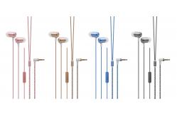 China In Ear 1.2m 18ohm 3.5 Mm wired Earphone For Microphone supplier