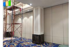 China Kenya Movable Partition Walls Melamine MDF Finish Banquet With Acoustic supplier