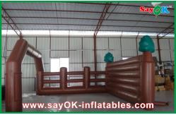 China Commercial Inflatable Arch With Fence Inflatable Advertisement supplier