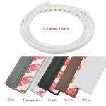 Windproof Wardrobe Door Seal Strip 3M Self Adhesive Weather Stripping