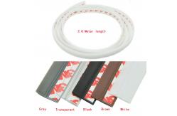China Windproof Wardrobe Door Seal Strip 3M Self Adhesive Weather Stripping supplier
