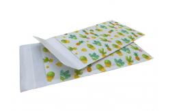China Recyclable Kraft Corrugated Envelopes Pantone CMYK Printing IECC supplier
