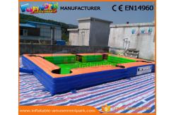 China Giant Pool Table Soccer Inflatable Snooker Football Inflatable Snooker Field supplier