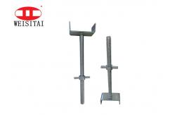 China WST ISO Electro Galvanized Scaffolding U Head supplier