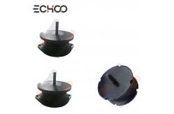China Bomag BW216D-3 Compactor Rubber Buffer Undercarriage Component supplier