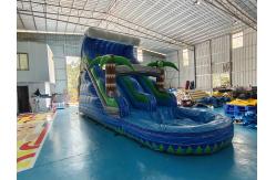 China EN14960 8x3x4m Inflatable Water Slides Indoor Inflatable Water Bounce House supplier