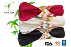 China Reusable Bamboo Waterproof Changing Pad With 3 Layer Microfiber Inner Material supplier