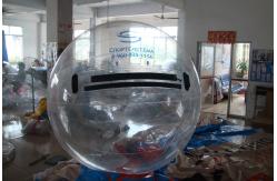 China 2m / 6.6ft Inflatable Water Bubbles for Kids Inflatable Pool supplier