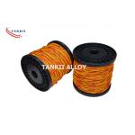 22SWG Q Fiberglass Thermocouple Type K Cable Chemical Resistance for sale