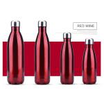 Vacuum Insulated Stainless Steel Water Bottle 350Ml 500Ml 750Ml 1000Ml for sale