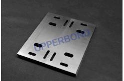 China Sharp Cutting Blade For Transparent Thermal Shrinking Film Of Cigarette Packing Machine supplier