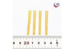 China 100Kohm 4200K Negative Temperature Coefficient Thermistor 3.6mm 50mm supplier