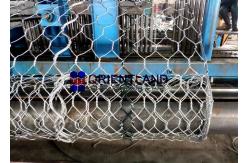 China Hot Dipped Galvanized Slope Stabilization Gabion Wall supplier