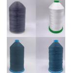 Uniform Density High Tenacity 420D/3 Polyester Sewing Thread for Leather for sale