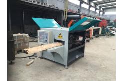 China Double Blade Edge Trimming Saw Multi Rip Saw Machine 50mm To 1000mm Width supplier