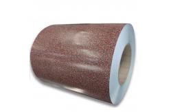 China Wood Grain Printed PPGI Steel Coil G550 Prepainted Galvanized Coil supplier