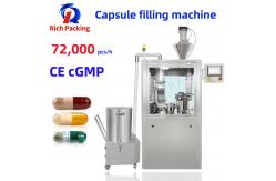 China Capsule Filling Machine For Powder Njp 1200 Pharma Automatic Control supplier