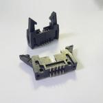 Double Row Ejector SMT Header Connector 2.54mm 68 Pin Right Angle Pin Header for sale