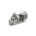 NPM 2 Head Solenoid Valve Panasonic Spare Parts N510054501AA VQZ115R-5MOZ1-C6-X513 for sale