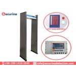 15 Watt Walk Through Body Temperature Scanner Non Touching Metal Detector