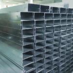 Anti Alkali Metal Cable Tray Totally Enclosed Galvanised Cable Trunking for sale