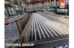 China Carbon Steel Seamless Fin Tube SA179 Al Embedded Finned Tube heat exchanger supplier