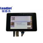 1- 12.7mm Printing Height TIJ Inkjet Printer , Expiry Date Batch Coding Printer