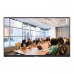 Eye Protection Corporate Training Interactive Panel Display Anti Glare 55 65 75 85 86 Inch for sale