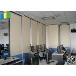 65mm Wooden Partition Wall Single Roller Max Panel Height 4000 mm for sale