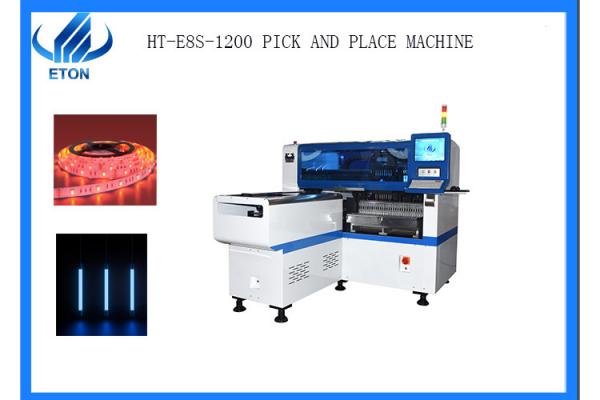 15mm Mounting 5mm PCB Pick And Place Machine 45000CPH